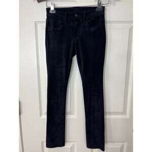 Joe's Jeans Flawless The ICON Mid Rise Skinny Soft Black Jean size 24